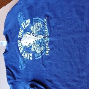 Delta pro weight Bone Collector Can't stop the Flop Large t shirt EUC na…